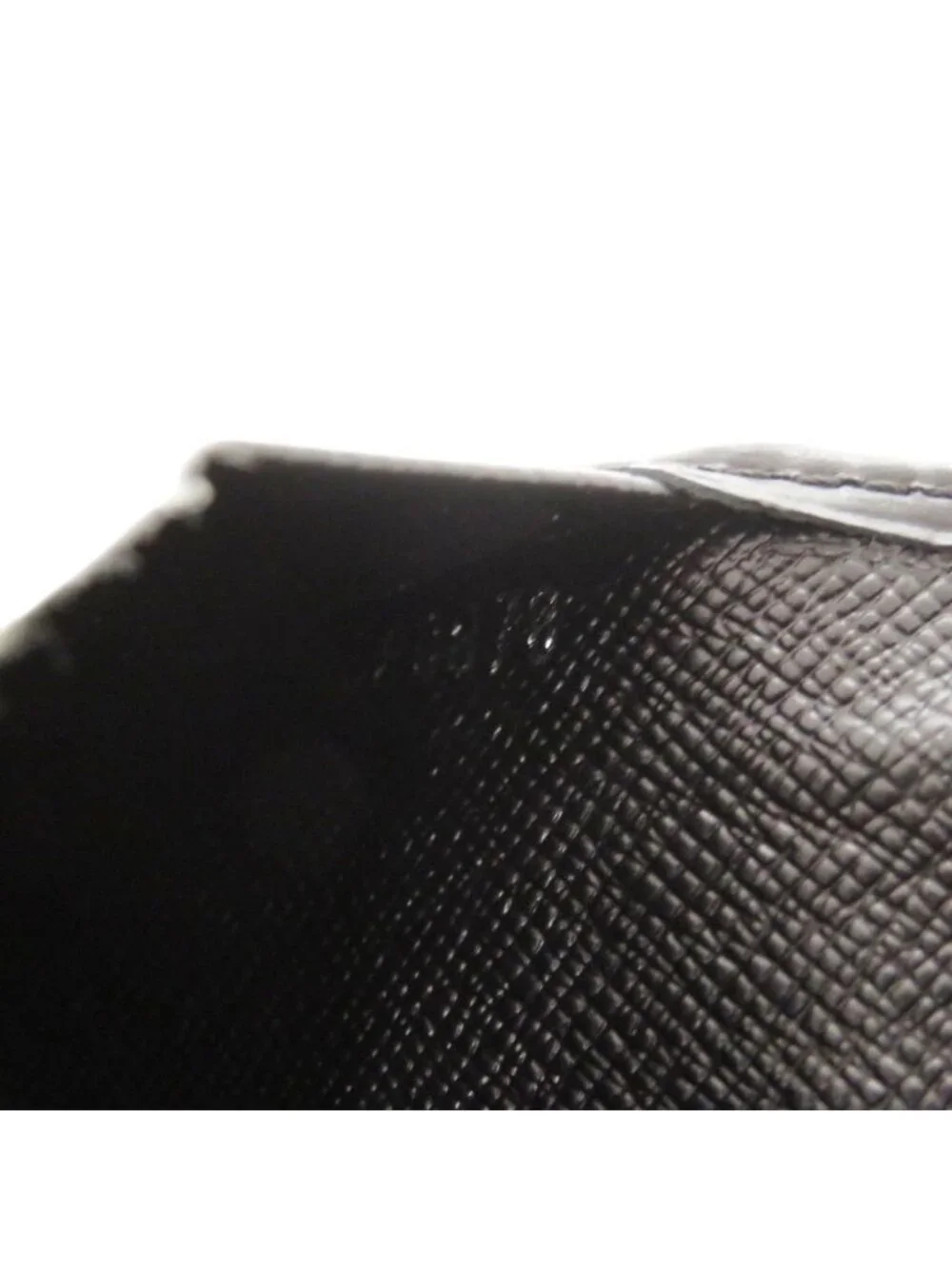 Louis Vuitton Portefeuille Brazza Epi Noir Wallet